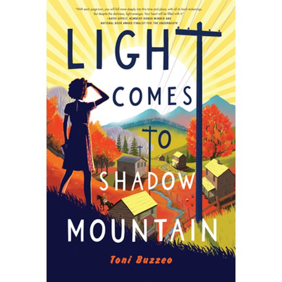 Pre-Owned Light Comes to Shadow Mountain (Paperback) by Toni Buzzeo