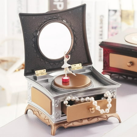 Childhood Memories Ballerina Musical Jewelry Box Birthday Gift