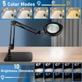 thumbnail image 3 of Lupa Jaenmsa 10X con luz y soporte, 3 of 8