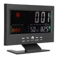 thumbnail image 1 of Desk Clock  Hygrometer Temperature Humidity Meter Suitable For Indoor And Outdoor Use, 1 of 8