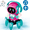 Pink, variant on Lvelia Robot Toy for Kids,Electronic Walking Dancing Interactive Robot Toys with Flashing Lights and Music for Age 3-8 Year Old Boys Girls Toddler Infant Birthday Gift,White
