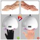 thumbnail image 5 of UV Gloves for Nails UV Protection Gloves UV Light Gloves Anti UV Gloves for Gel Nail Lamp Manicure Gloves Fingerless Gloves for Women, 5 of 5