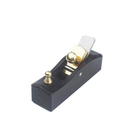 Jinsinto Mini wooden plane, small one-handed plane, black