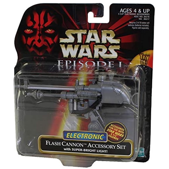 Star Wars Episode 1 Accessory: Flash Cannon