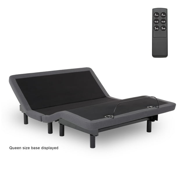 Symmetry ZERO Clearance Adjustable Bed Base with Head and Foot