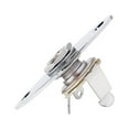 thumbnail image 1 of EeaseCA Musically Elliptical Guitar Output Jack Plate Socket for Electric Bass Guitar, 1 of 7