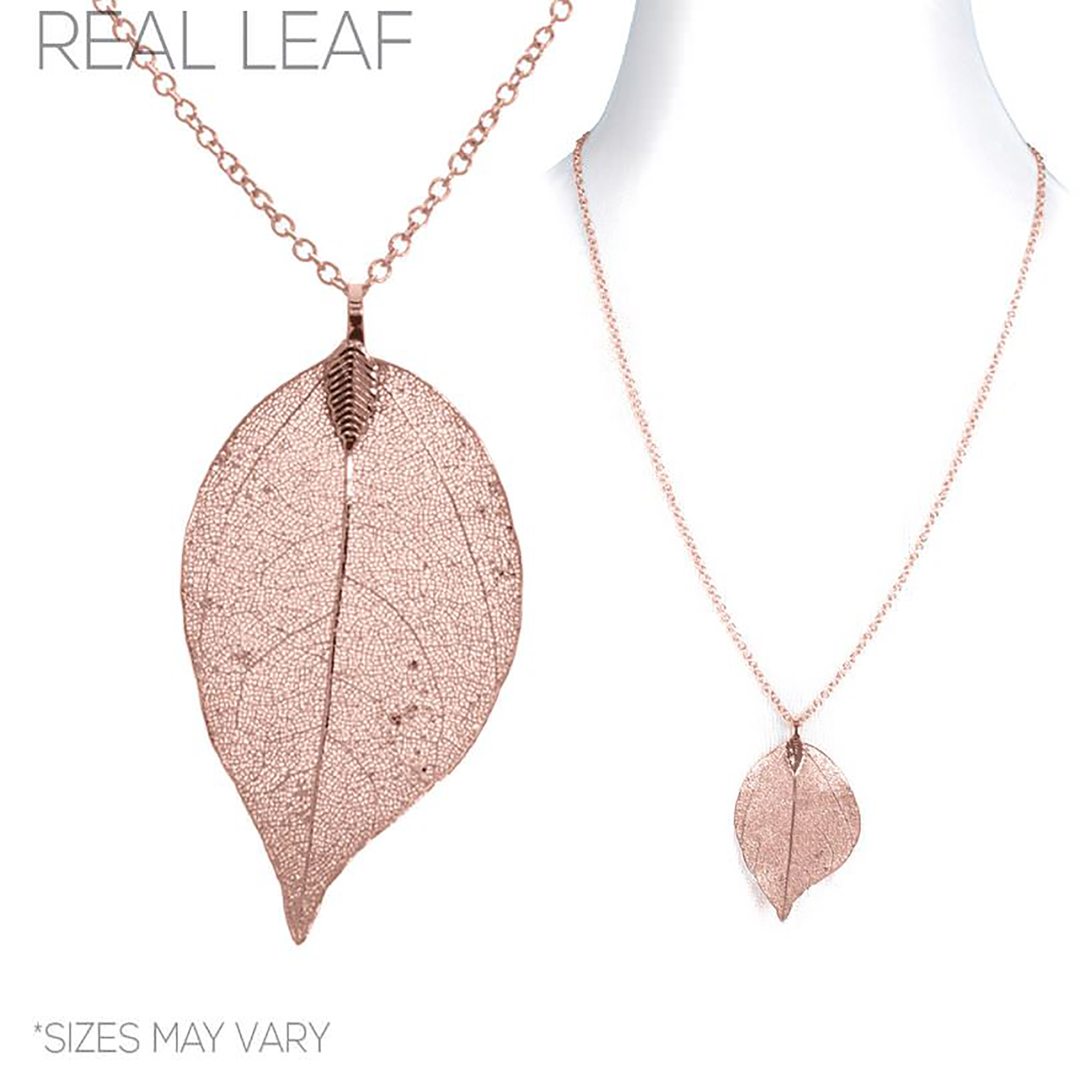 Peach \u0026 Lola Rose Gold Plated Natural 