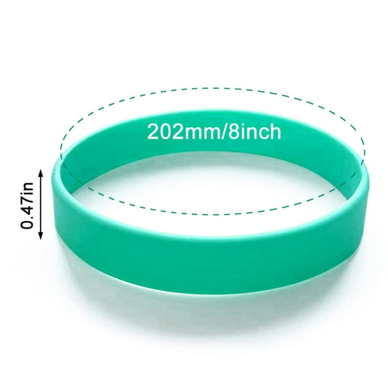 10pcs Silicone Bands for Sublimation Tumbler Blanks 2 Sizes