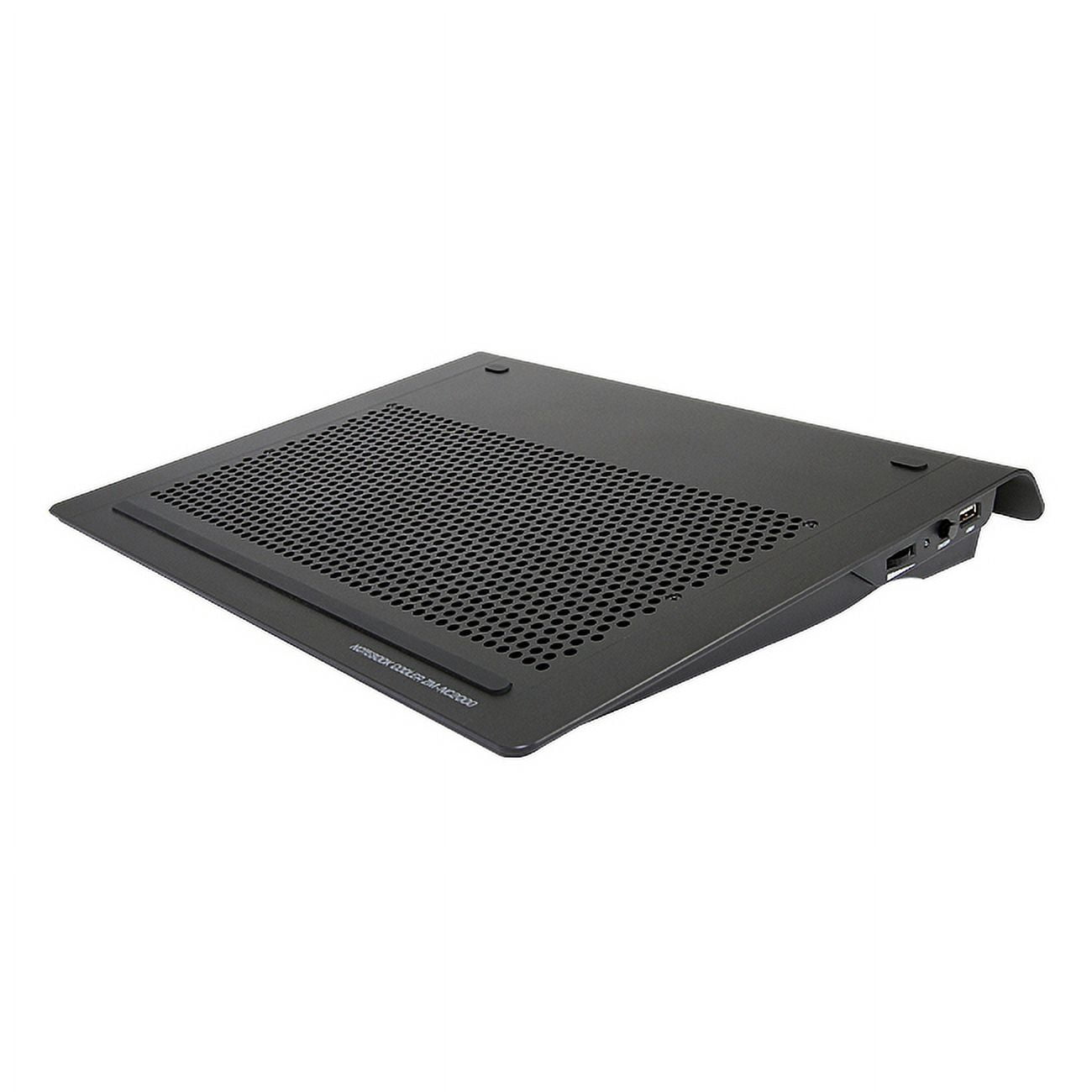 Reiwa2019★ZALMAN ZM-NC2000-BK Zalman ZM-NC2000 Notebook Cooler, Aluminum, 2 Fans, USB, Black