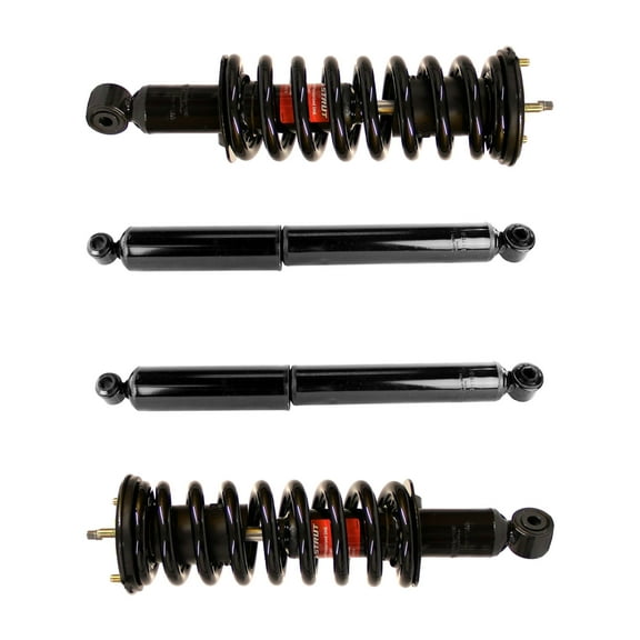 For Nissan Xterra 2005-2015 Monroe Front Rear Shocks Struts - BuyAutoParts