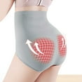 thumbnail image 4 of Pntutb Ladies Clothes,Womens High Waist Nice Buttocks Peach Buttocks Belly-Up Pants Slim Pants, 4 of 5