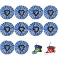 thumbnail image 1 of fuzhong-10 Pack Spin Mop Head Refill for Vileda Mop Head, Mop Head Replacement for 2 Tank System, 1 of 4