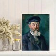 thumbnail image 2 of Qisvanset Classic Self Portrait Canvas Print 12x16 Inch Restaurant Decor, 2 of 8