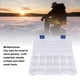 thumbnail image 4 of Caja de aparejos de pesca ANGGREK ligera transparente multiusos Con compartimentos, 4 of 7