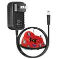 thumbnail image 2 of K-MAINS AC Adapter Charger Compatible With Flybar Bumper Car ride on 6V-Battery Power Supply Cord, 2 of 7