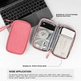 thumbnail image 3 of Miroddi Travel Cable Organizer, Electronics Organizer Waterproof Cable Storage Bag with Zipper, 3 of 8
