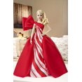 thumbnail image 2 of Poupée Holiday Barbie 2019, 11,5 Po, Blonde, Portant une Robe Rouge et Blanche, avec Support pour Poupée et Certificat d'Authenticité, 2 of 10