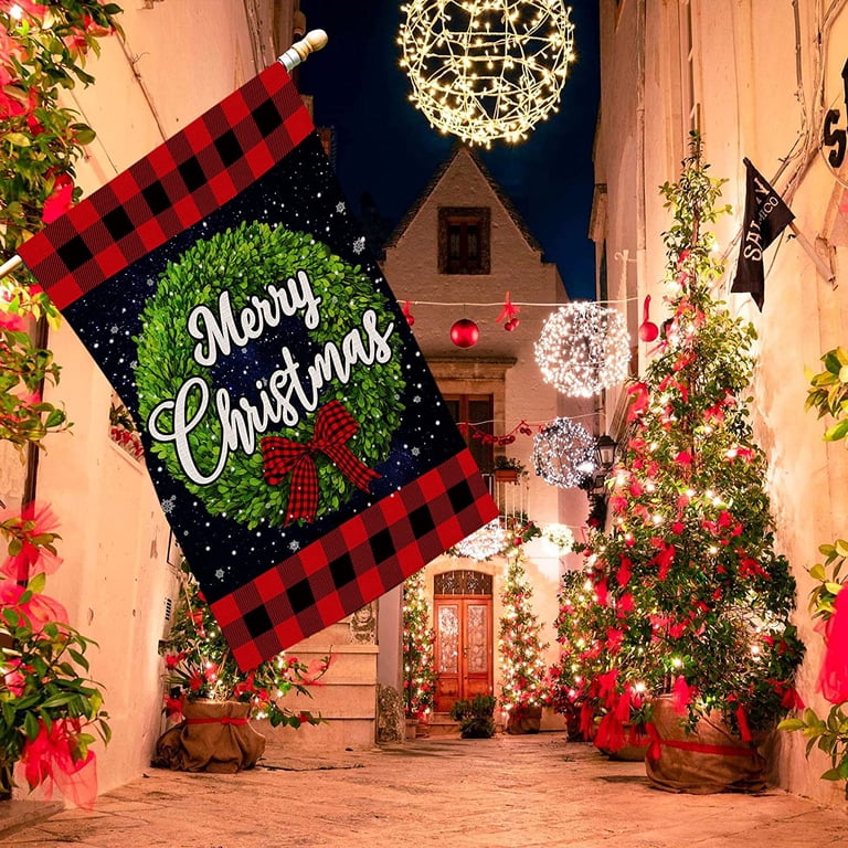 32PCS Ceiling Christmas Decorations, Christmas Hanging Foil Swirl Decorations Candy Ceiling