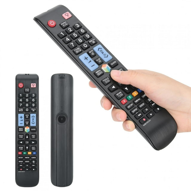 TV Remote Control, Durable ABS Narrow And Long Remote Control, Powered By Batteries For AA59-00638A TV