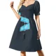thumbnail image 2 of Gran oferta: 25 vestidos de verano de manga corta para mujer, vestidos de fiesta de lujo para mujer., 2 of 7