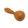 WUHU Essential Oil Massage Hammer SPA Dredge Meridians Scraping Massage Stick Wooden Milk Bath
