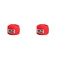 thumbnail image 2 of Soidarity Paquete de 2 vendas para manos de boxeo, vendas para envolver, protector de correa que absorbe el sudor, rojo Rojo 2Conjunto, 2 of 6