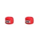 thumbnail image 2 of Toystoory Paquete de 2 vendas para manos de boxeo de algodón, 3 metros, vendaje, correa protectora para deportes, guantes para envolver Rojo 2Conjunto, 2 of 6