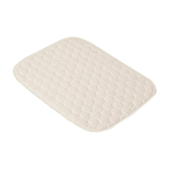TISHITA Matelas à Langer pour Personnes Âgées Respirant Confortable Polyvalent Lavable 45cmx60cm