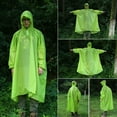 thumbnail image 4 of Poncho Extérieur, Imperméable Résistant à l'Eau Imperméable Imperméable à l'Eau Imperméable à l'Eau Extérieur Imperméable à l'Eau Qisuo Femmes avec une Couverture Extérieure, 4 of 7