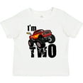 thumbnail image 3 of Inktastic 2nd Birthday Monster Truck Boys or Girls Toddler T-Shirt, 3 of 5