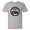 Heather Grey, variant on ™ Mens From Born Made In Ohio OH State Logo Label HQ Tee
