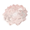 thumbnail image 2 of Xihbxyly Mantel Individual Floral, Elegante Diseño de Pvc para Decoración de Mesa, Resistente Al Calor E Impermeable, Fácil de Limpiar y Guardar, Ideal para Cenas Informales o Ocasiones Especiales, P, 2 of 2