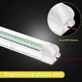 thumbnail image 4 of Reglette Led 108 LED, barra de luz LED de 12 V CC, iluminación brillante para autocaravana de 700 lm con interruptor de encendido/apagado, tira de luz LED interior universal para armario, coche,, 4 of 5