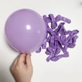 thumbnail image 3 of 10/20/30 piezas de globos azul marino con diseño de piel de color marrón y arena blanca, globos de látex para decoración de baby shower, fiestas de cumpleaños, suministros de decoración para bodas, 3 of 5