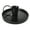 Black, variant on Farfi Candle Holder European Style Wear-resistant Wrought Iron Taper Candle Holder for Wedding (Black)