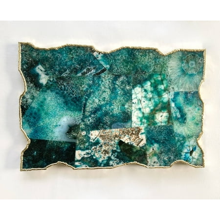 

Large Composite Green Agate Cheese Platter/Tray/Personalised