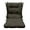 Grey, variant on RSH Décor Indoor Outdoor Tufted Mid Back Chair Cushion, Black Buffalo Plaid