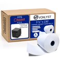 thumbnail image 1 of Vonlyst Thermal Printer Paper Roll for Toast TP200 Receipt Printer Point of Sale (06 rolls), 1 of 6