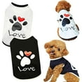 thumbnail image 1 of Camiseta para perros de peluche (L, rosa) -, 1 of 2