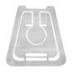 thumbnail image 3 of Soporte para medallas, estante de almacenamiento para decoración del hogar, soporte para medallas de mesa, colgador de medallas individuales para 12cmx11.5cmx7cm, 3 of 10