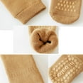 thumbnail image 6 of Baby Wool Non-Slip Grip Socks, Winter Warm Knee-High Stockings for Girls Boys Newborn, 6 of 8