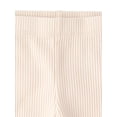 thumbnail image 2 of The Children's Place Baby And Toddler Girls Ribbed Lettuce Leggings, Sizes 6M-5T, 2 of 4