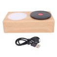 thumbnail image 2 of Speaker, 360 Stereo Sound Record Player  Speaker Classic Turntable  for Home, 2 of 7