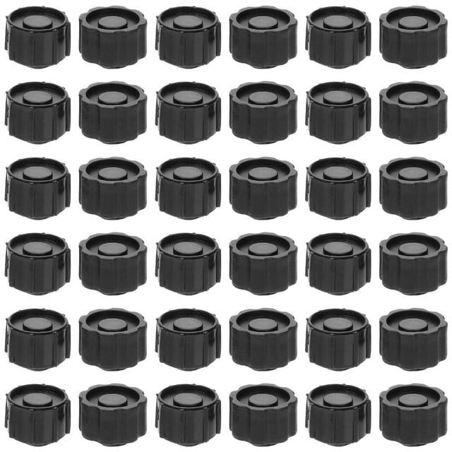 HLONK50 Pcs Syringe Plug Syringe Adapter for Medicine Bottles Luer Lock Cap Syringe Adapter Plug