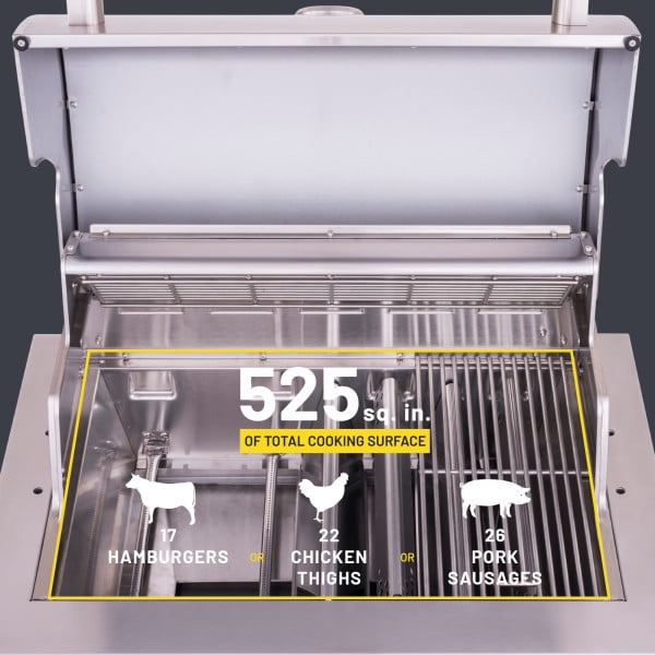 Charbroil® Medallion Series™ 4-Burner Built-in Gas Grill