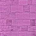 thumbnail image 1 of Ahgly Company Indoor Square Patterned Violet Purple Area Rugs, 7' Square, 1 of 6