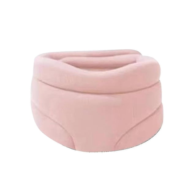 Collarín antirronquidos: collarín antirronquidos que alivia el dolor de cuello, color rosa