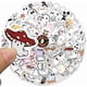 thumbnail image 3 of Cute Ghost Stickers, FunnyGhost Stickers for Kids Teens Adults, 100pcs Waterproof Vinyl Small Stickers for Water Bottle, Laptop, 3 of 4