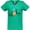 Kelly Green, variant on Inktastic Aloha- in Cursive with Pineapple Rainbow Colors Women's V-Neck T-Shirt