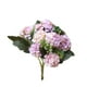 thumbnail image 1 of Toystoory Flores artificiales de tela de crisantemo, decoración floral para el hogar y la boda Kits de decoración para fiestas violeta, 1 of 6